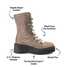 Journee Collection Womens Tru Comfort Foam Kannon Bootie