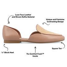 Journee Collection Womens Tru Comfort Foam Kennza Flats