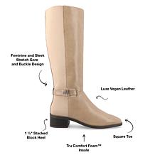 Journee Collection Womens Tru Comfort Foam Londyn Boots