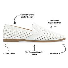 Journee Collection Women's Tru Comfort Foam Lucie Flat