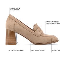 Journee Collection Womens Tru Comfort Foam Malleah Pumps