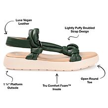 Journee Collection Womens Tru Comfort Foam Marri Sandal