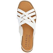 Journee Collection Womens Tru Comfort Foam Merrin Sandal