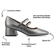 Journee Collection Womens Tru Comfort Foam Nally Pumps