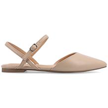 Journee Collection Womens Tru Comfort Foam Narrow Width Martine Flats