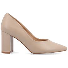 Journee Collection Womens Tru Comfort Foam Narrow Width Simonne Pumps