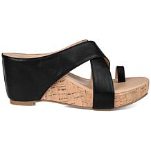 Journee Collection Women's Tru Comfort Foam Rayna Wedge Sandal