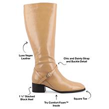 Journee Collection Womens Tru Comfort Foam Rhianah Boots - Wide