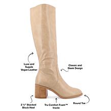 Journee Collection Womens Tru Comfort Foam Romilly Wide Boots