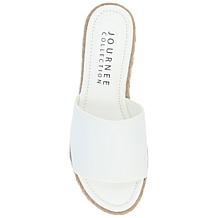 Journee Collection Womens Tru Comfort Foam Rosey Wide Width Sandal