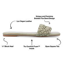 Journee Collection Womens Tru Comfort Foam Sawyerr Wide Width Sandals
