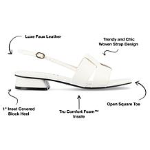 Journee Collection Womens Tru Comfort Foam Tabatha Sandals