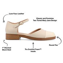 Journee Collection Womens Tru Comfort Foam Tesley Flats