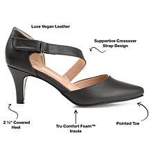 Journee Collection Women's Tru Comfort Foam Tillis Pump