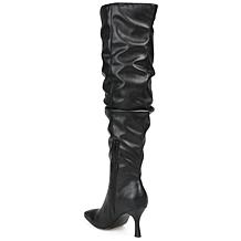 Journee Collection Womens Tru Comfort Foam Wide Calf Kindy Boot