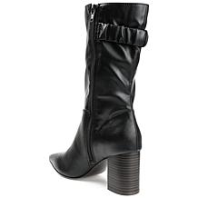 Journee Collection Womens Tru Comfort Foam Wide Calf Wilo Boot