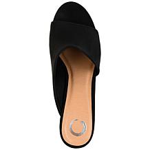 Journee Collection Womens Tru Comfort Foam Wide Width Allea Slide