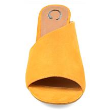 Journee Collection Womens Tru Comfort Foam Wide Width Allea Slide