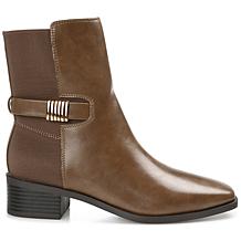 Journee Collection Womens Tru Comfort Foam Wide Width Aubrie Bootie
