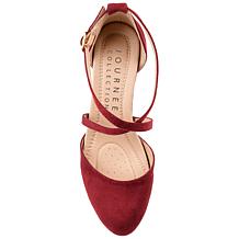 Journee Collection Womens Tru Comfort Foam Wide Width Foster Pump