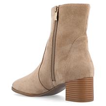 Journee Collection Womens Tru Comfort Foam Wide Width Hayven Booties