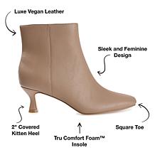 Journee Collection Womens Tru Comfort Foam Wide Width Kelssa Bootie