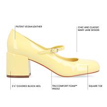 Journee Collection Womens Tru Comfort Foam Wide Width Okenna Pumps
