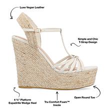 Journee Collection Womens Tru Comfort Foam Yara Sandals