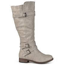 Journee Collection Women's Wide Calf Bite Boot