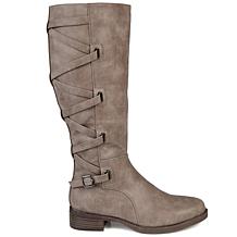 Journee Collection Women's Wide Calf Carly Boot