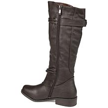 Journee Collection Women's Wide Calf Harley Boot