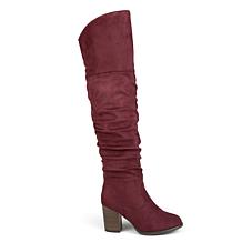 Journee Collection Women's Wide Calf Kaison Boot