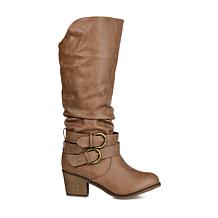 Journee Collection Women's Wide Calf Late Boot