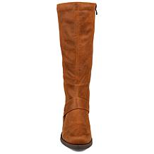 Journee Collection Women's Wide Calf Meg Boot