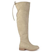 Journee Collection Women's Wide Calf Mount Boot