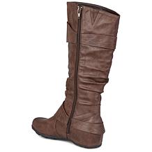 Journee Collection Women's Wide Calf Paris Boot