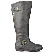 Journee Collection Women's Wide Calf Spokane Boot