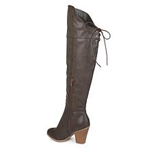 Journee Collection Women's Wide Calf Spritz-P Boot