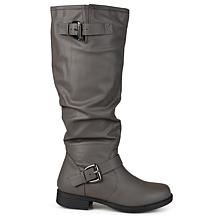 Journee Collection Women's Wide Calf Stormy Boot