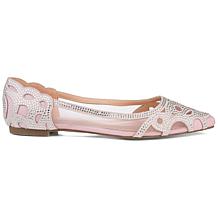 Journee Collection Women's Wide Width Batavia Flat
