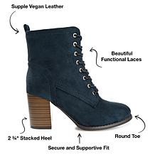 Journee Collection Women's Wide Width Baylor Bootie