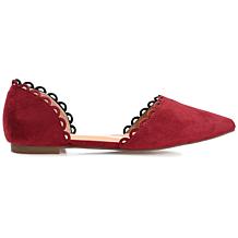 Journee Collection Women's Wide Width Jezlin Flat