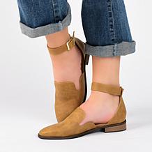 Journee Collection Womens Wide Width Loreta Flat
