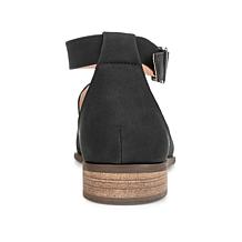 Journee Collection Womens Wide Width Loreta Flat