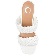 Journee Collection Women's Wide Width Melissa Pump