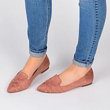 Journee Collection Womens Wide Width Mindee Flat
