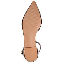 Journee Collection Womens Wide Width Reba Flat