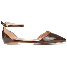 Journee Collection Womens Wide Width Reba Flat