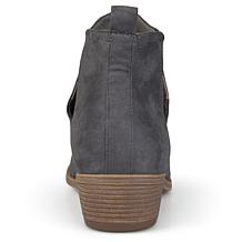 Journee Collection Womens Wide Width Rimi Bootie