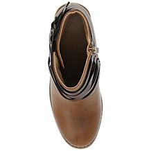 Journee Collection Womens Wide Width Strap Bootie